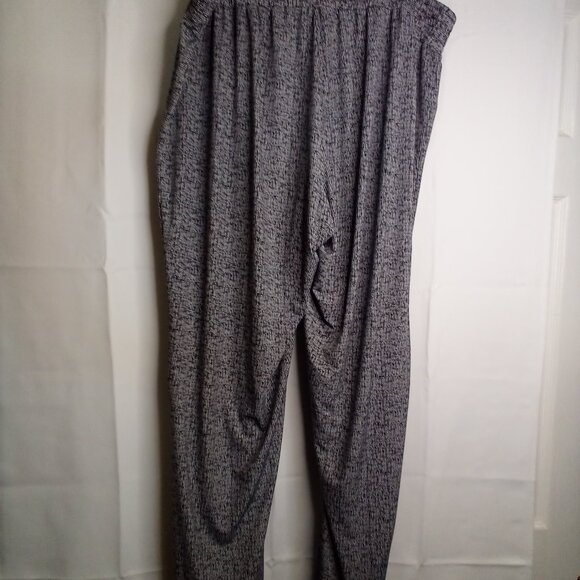 Premise Pants 3X Pull On Elastic Wide Leg Soft Stretch Pattern Black White - Picture 10 of 14